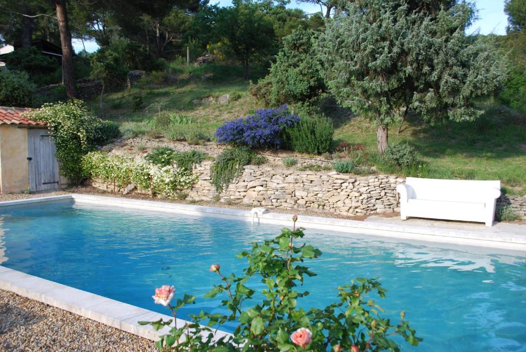 Sous Les Canniers Saumane-de-Vaucluse Εξωτερικό φωτογραφία