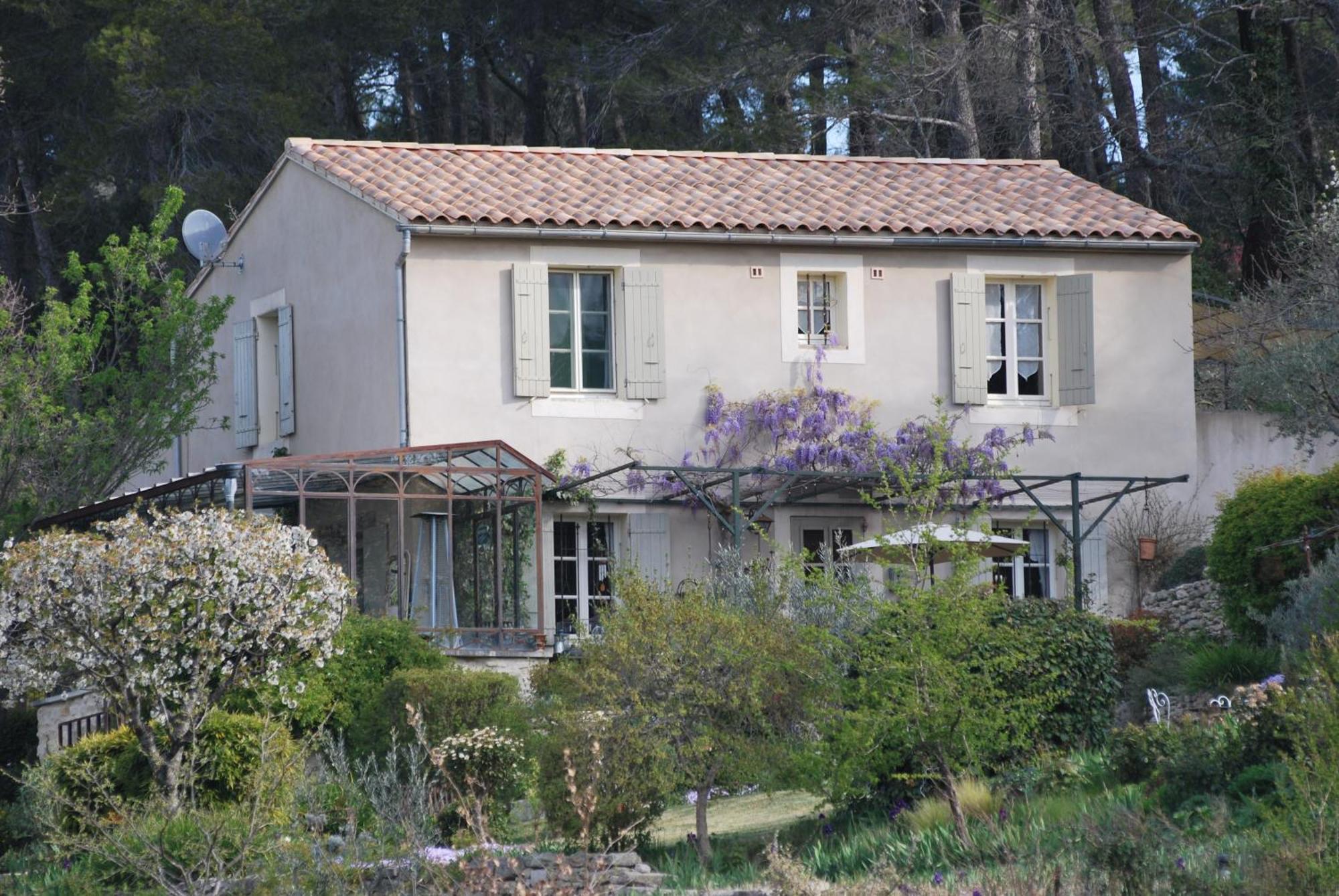 Sous Les Canniers Saumane-de-Vaucluse Εξωτερικό φωτογραφία