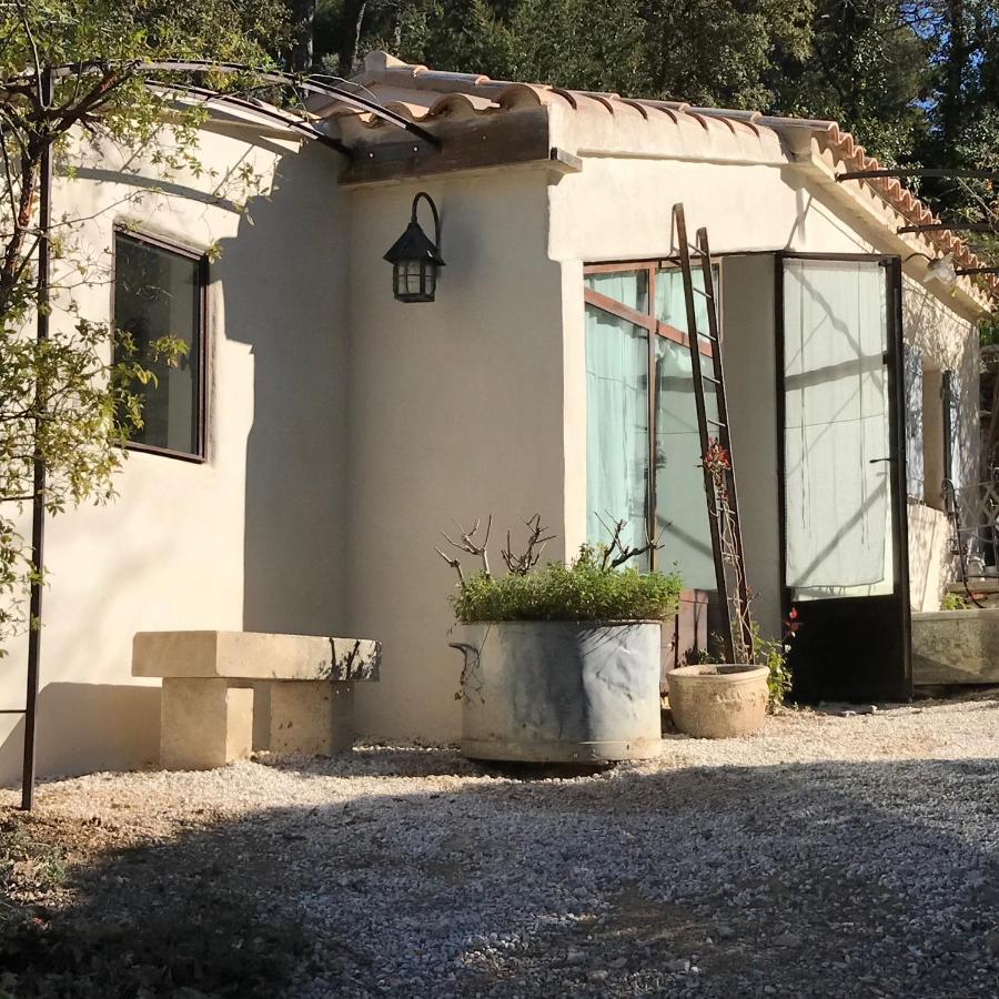 Sous Les Canniers Saumane-de-Vaucluse Εξωτερικό φωτογραφία